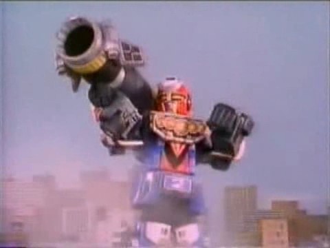 power rangers car megazord